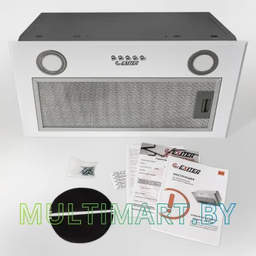 Вытяжка Exiteq EX-1176 (белый) картинка 7